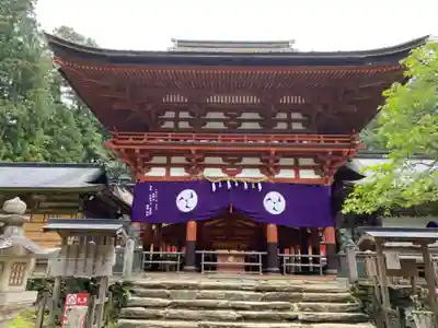 丹生都比売神社の本殿・本堂