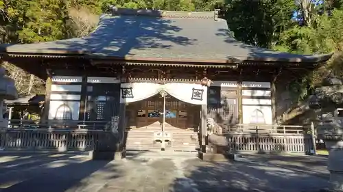 二王尊の本殿・本堂