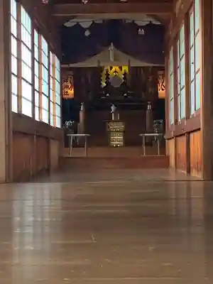 大井神社(如意)の本殿・本堂