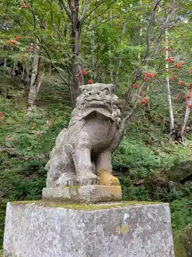大雪山層雲峡神社(北海道)