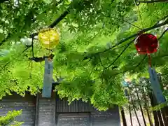 滑川神社 - 仕事と子どもの守り神(福島県)