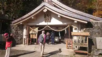 戸隠神社奥社の本殿・本堂