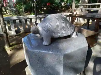 亀岡八幡宮（亀岡八幡神社）の狛犬