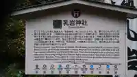 乳岩神社の歴史