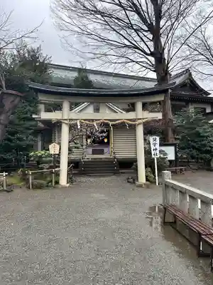 奨学神社(前鳥神社境内社)(神奈川県)