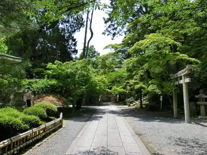 光明寺(粟生光明寺)(京都府)