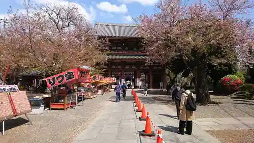 池上本門寺のお祭り