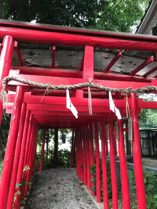 机﨑神社の鳥居