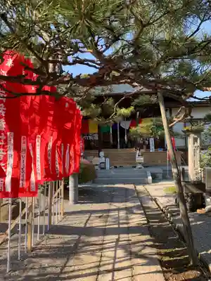 長念寺の本殿・本堂