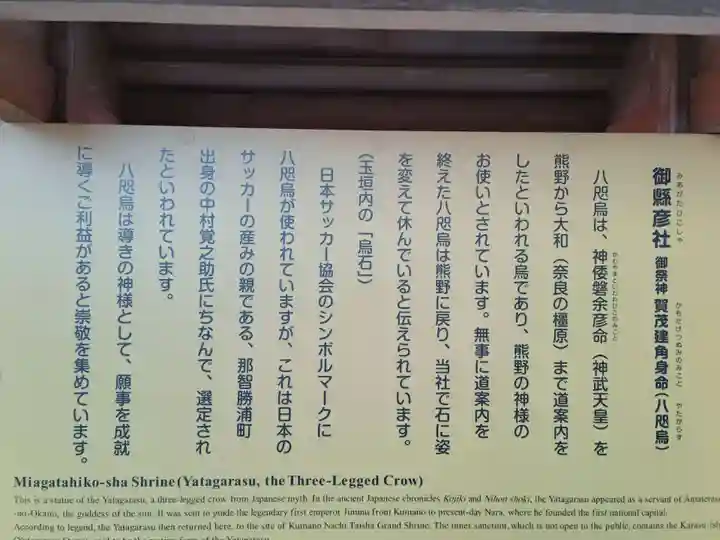 御縣彦社(和歌山県)