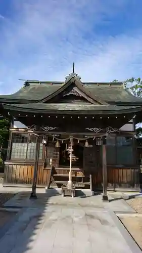 蛭児神社の本殿・本堂