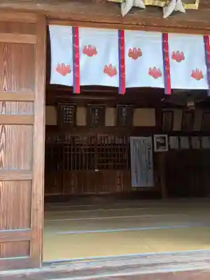 宇美神社の本殿・本堂