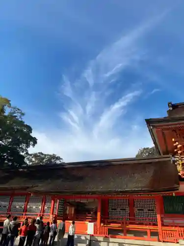 宇佐神宮の本殿・本堂