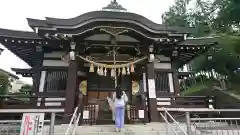 杉山神社の本殿