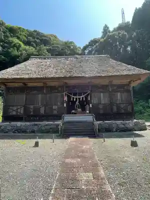 岩屋熊野座神社(熊本県)