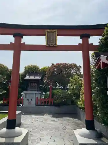 稲荷大明神（そごう横浜店・屋上）(神奈川県)