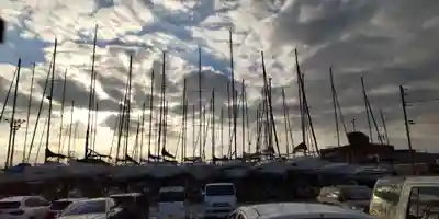 須賀神社の周辺