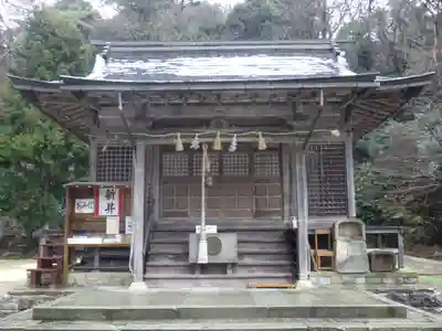長田神社の本殿・本堂
