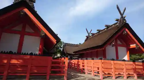 住吉大社の本殿