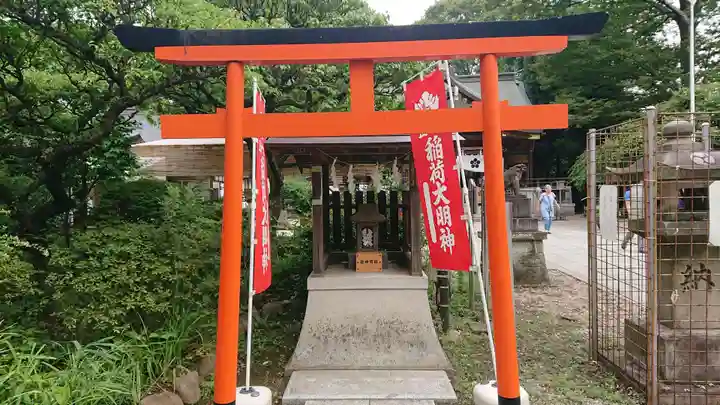 布多天神社の末社・摂社