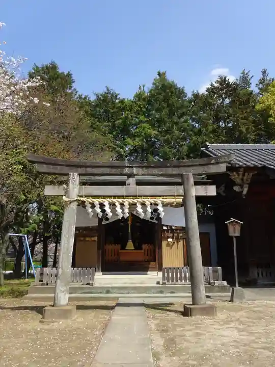 上高野神社(埼玉県)