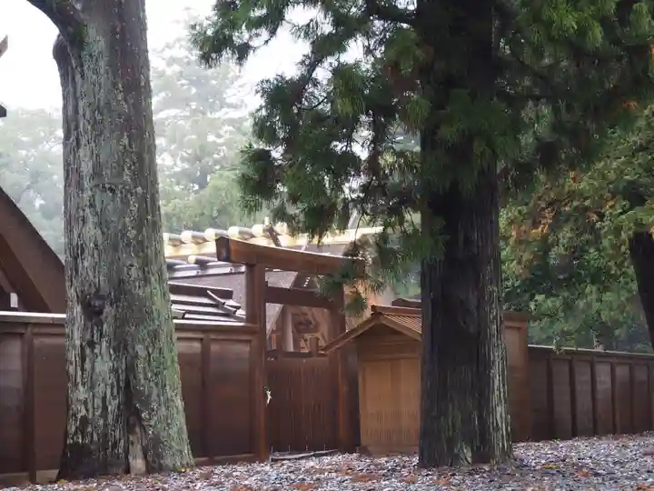 伊勢神宮外宮(豊受大神宮)のその他建物