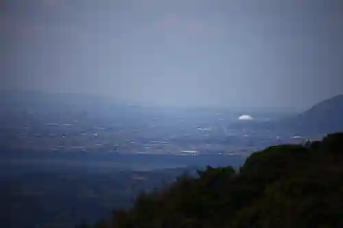 朝日寺の景色