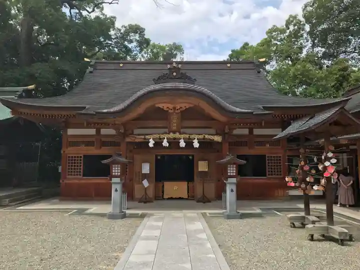 伊豫豆比古命神社の末社・摂社