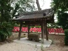 古井神社の手水