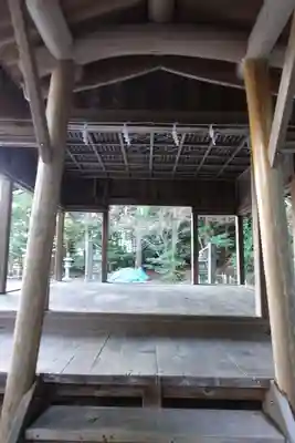 川田神社のその他建物
