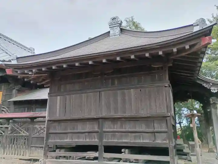 蛟蝄神社門の宮(茨城県)