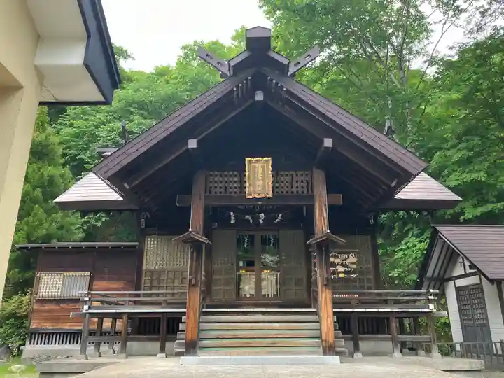 湯澤神社(北海道)