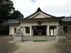 都波岐奈加等神社の本殿