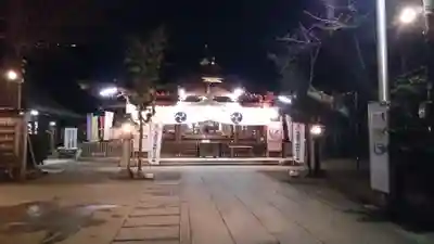 渋谷氷川神社の本殿・本堂