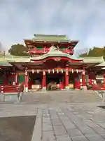 富岡八幡宮の本殿・本堂