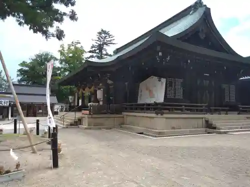 吉備津彦神社の本殿・本堂