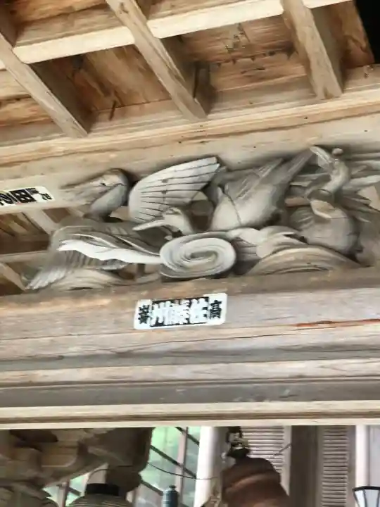 宇波西神社(福井県)