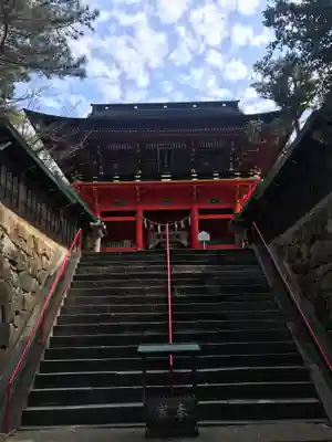 六所神社の山門・神門