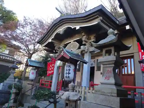 石川町諏訪神社の本殿・本堂