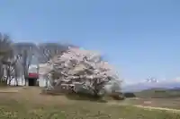 笹山原神社の景色