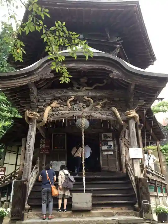 円通三匝堂(さざえ堂)(福島県)