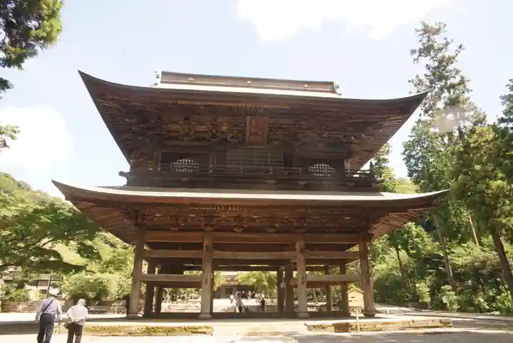 円覚寺の山門・神門