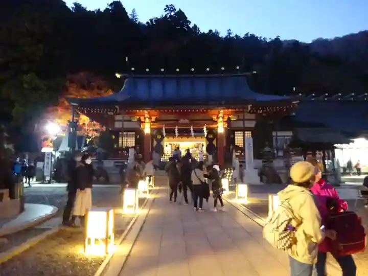 大山阿夫利神社の本殿・本堂