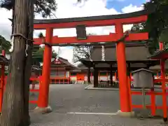 吉田神社の鳥居