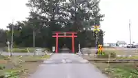 神楽神社の鳥居