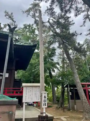 諏訪神社のその他建物