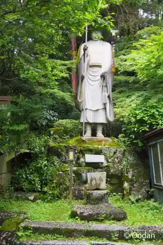 長岳寺の仏像