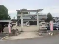 若宮神社の鳥居