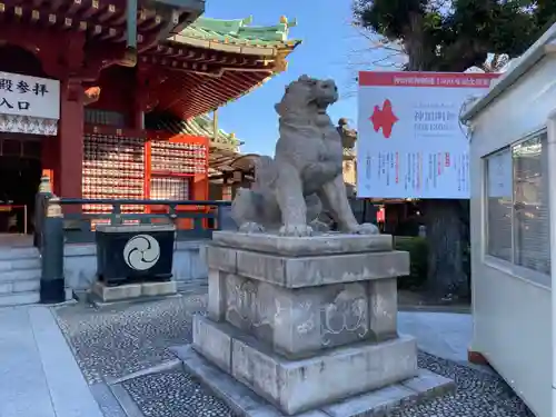 神田神社（神田明神）の狛犬