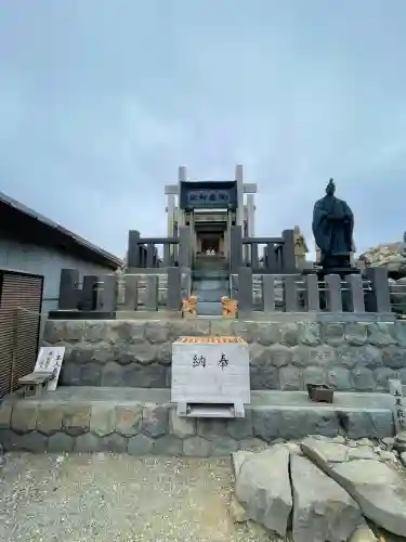 御嶽神社　頂上奥社(長野県)